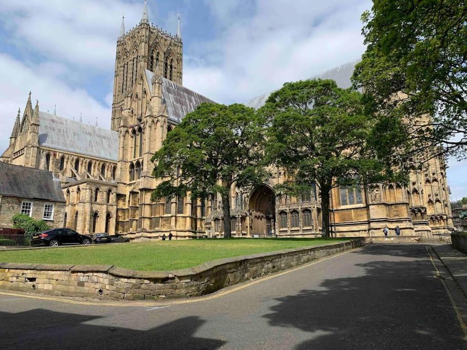 Minster Cottage - Cathedral Quarter With Free Parking Lincoln Eksteriør billede