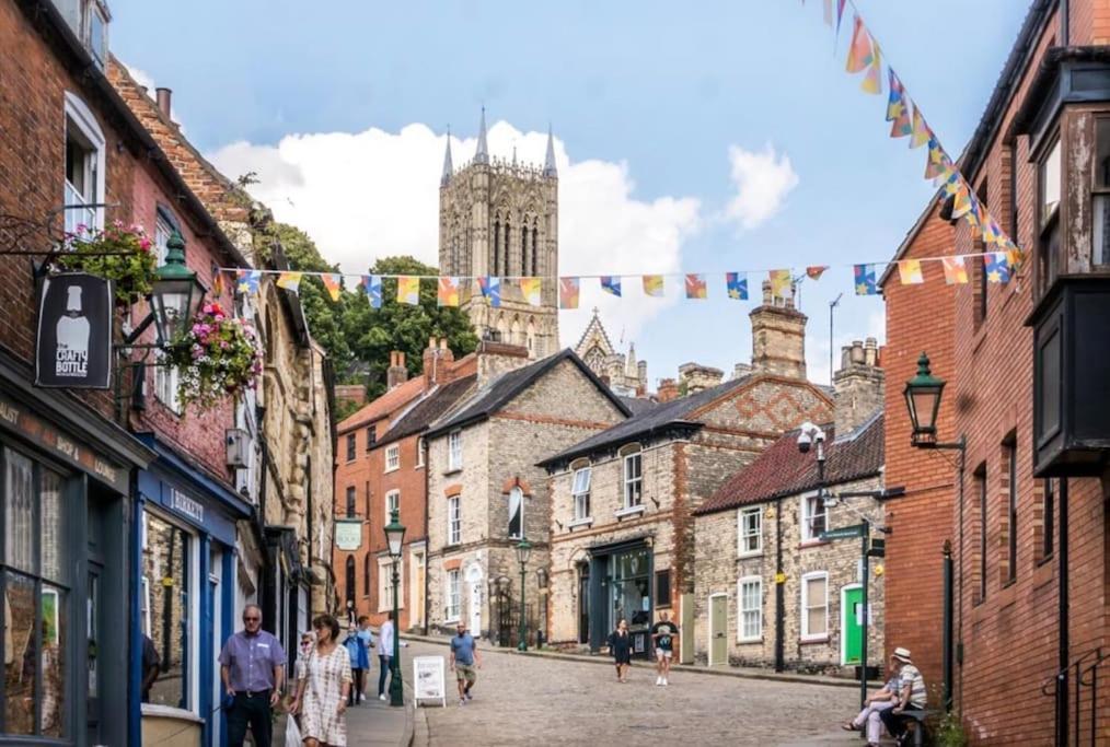 Minster Cottage - Cathedral Quarter With Free Parking Lincoln Eksteriør billede